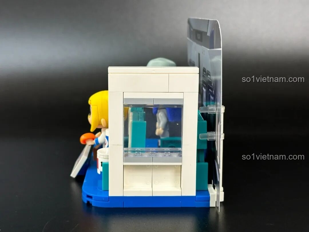 Các bộ lắp ráp Pop Team Epic khác nhau