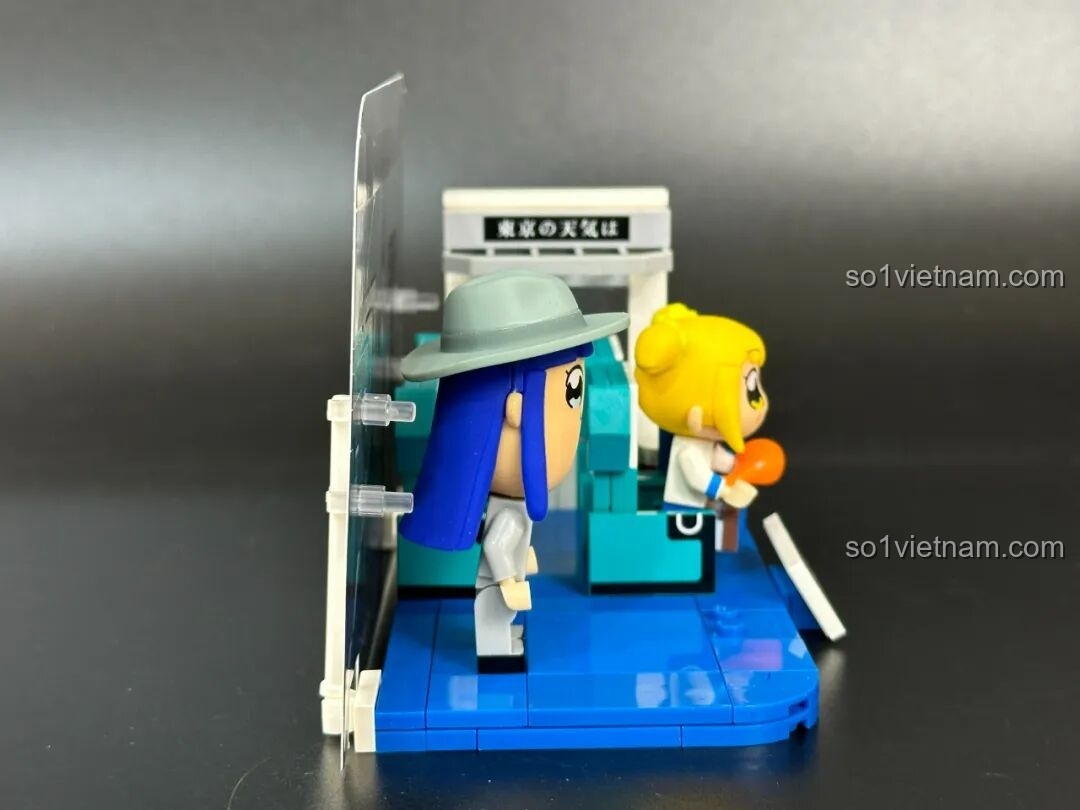 Các bộ lắp ráp Pop Team Epic khác nhau