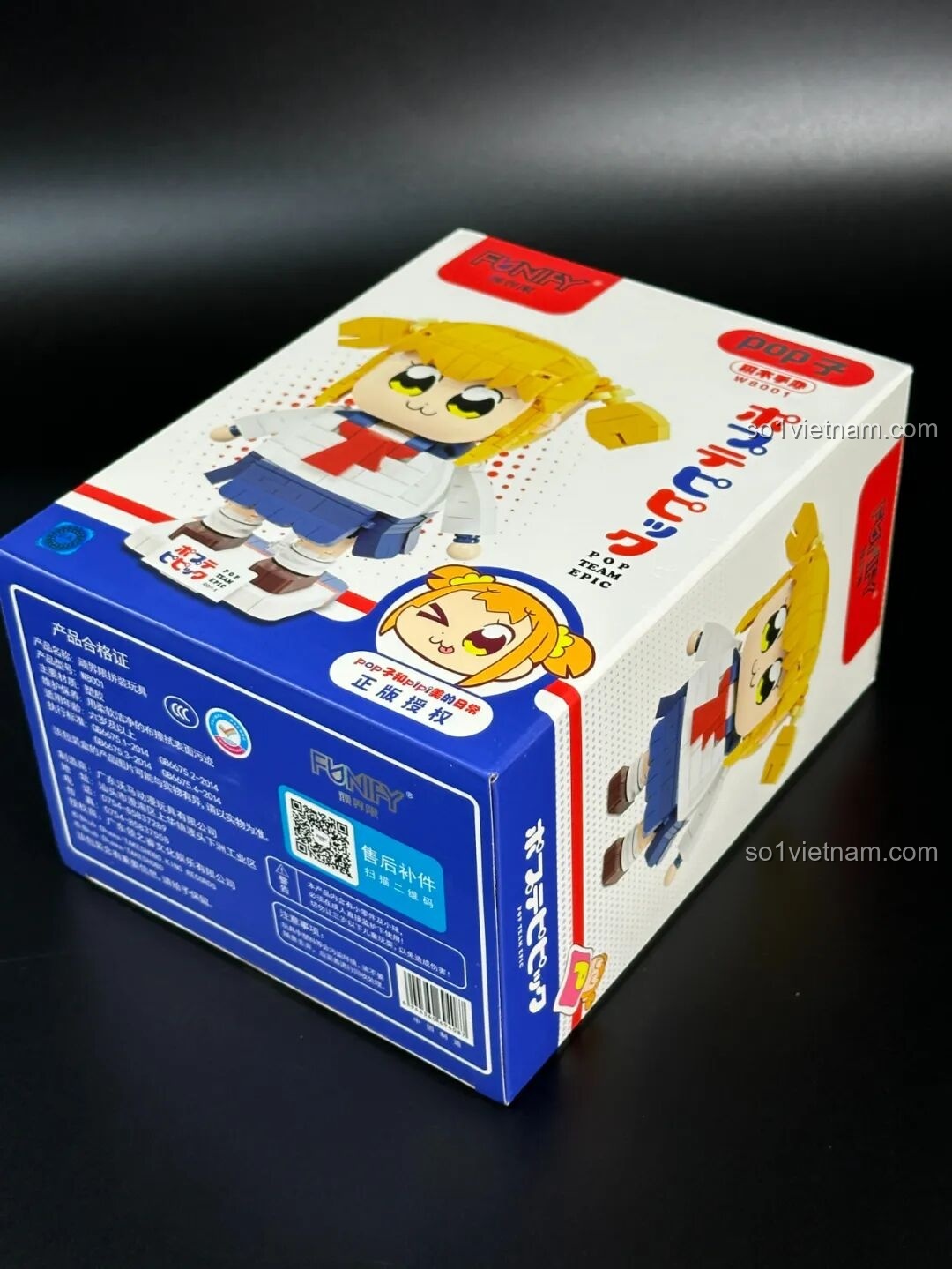 Các bộ lắp ráp Pop Team Epic khác nhau