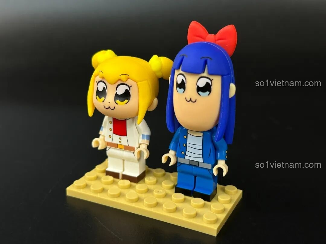 Các bộ lắp ráp Pop Team Epic khác nhau