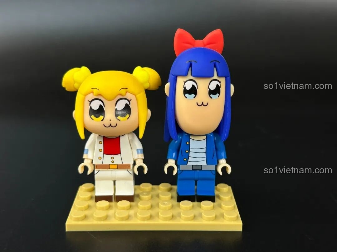 Các bộ lắp ráp Pop Team Epic khác nhau
