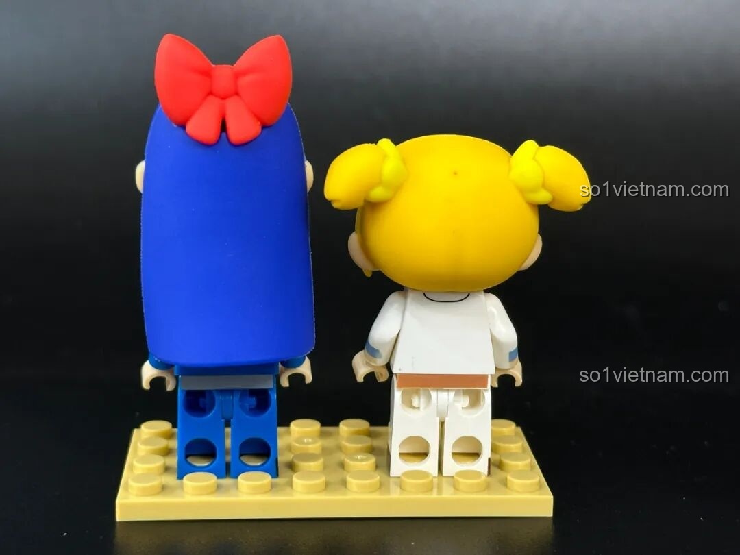 Các bộ lắp ráp Pop Team Epic khác nhau