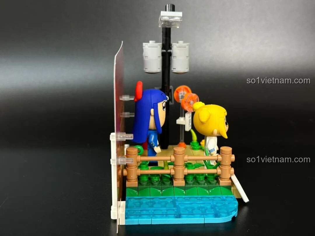 Các bộ lắp ráp Pop Team Epic khác nhau