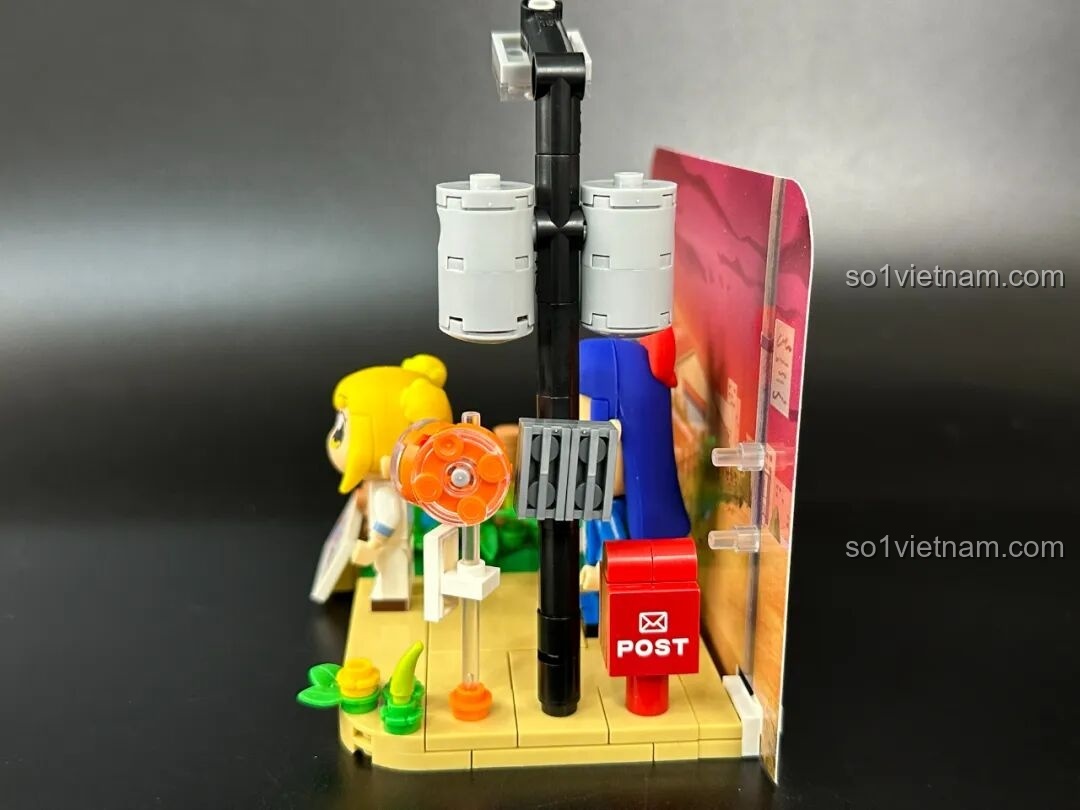 Các bộ lắp ráp Pop Team Epic khác nhau