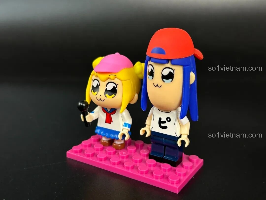Các bộ lắp ráp Pop Team Epic khác nhau