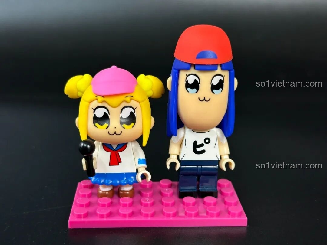 Các bộ lắp ráp Pop Team Epic khác nhau