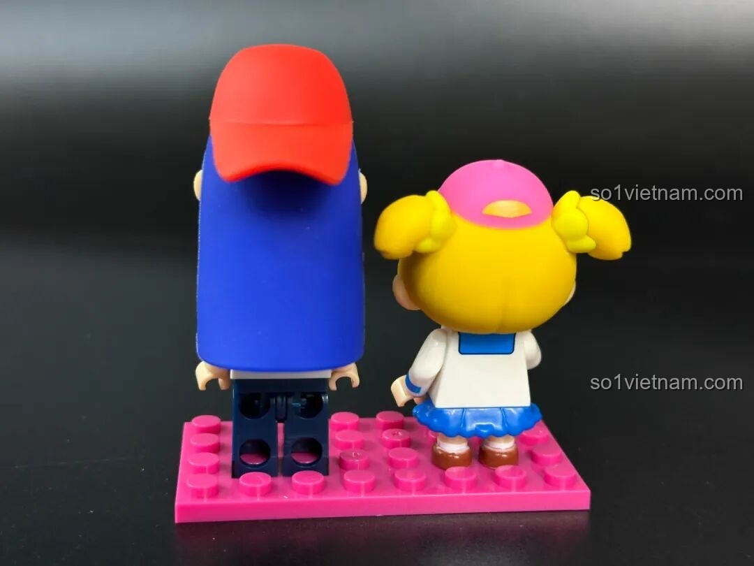 Các bộ lắp ráp Pop Team Epic khác nhau