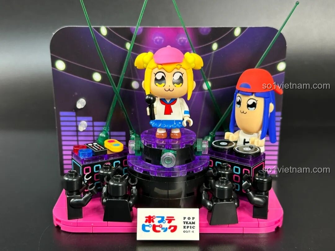 Các bộ lắp ráp Pop Team Epic khác nhau