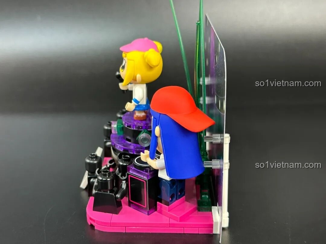 Các bộ lắp ráp Pop Team Epic khác nhau