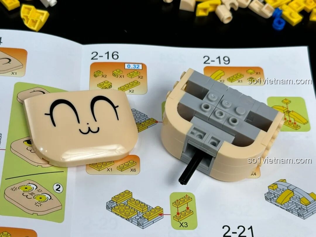 Các bộ lắp ráp Pop Team Epic khác nhau