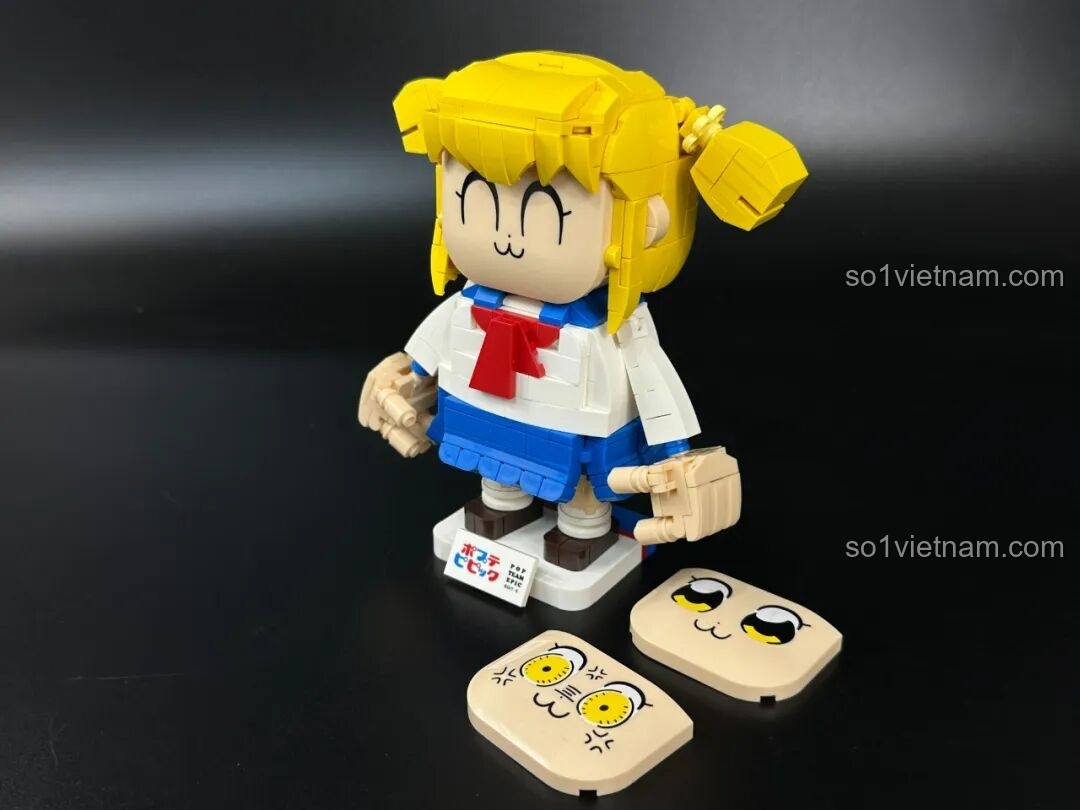 Các bộ lắp ráp Pop Team Epic khác nhau