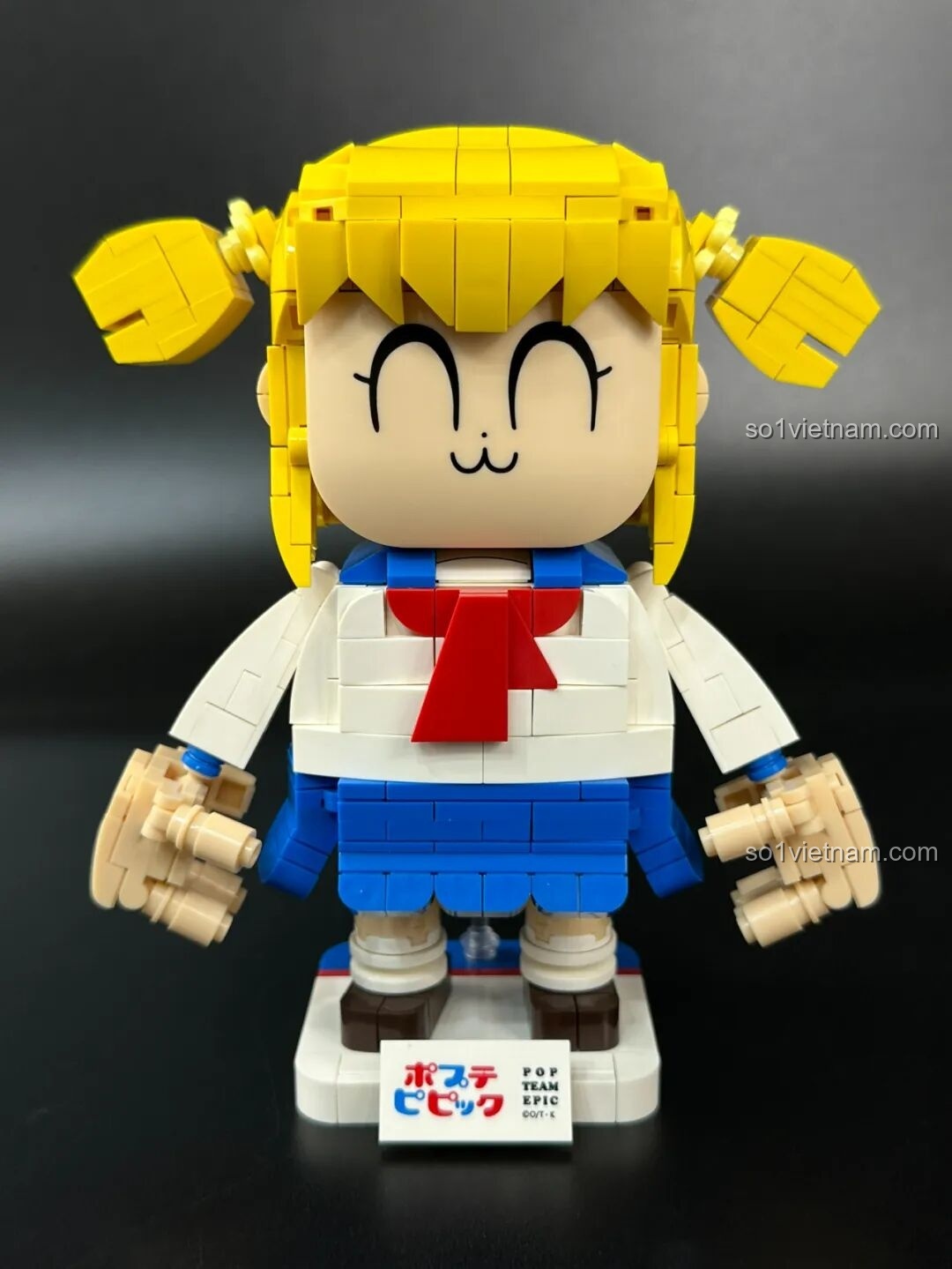 Các bộ lắp ráp Pop Team Epic khác nhau