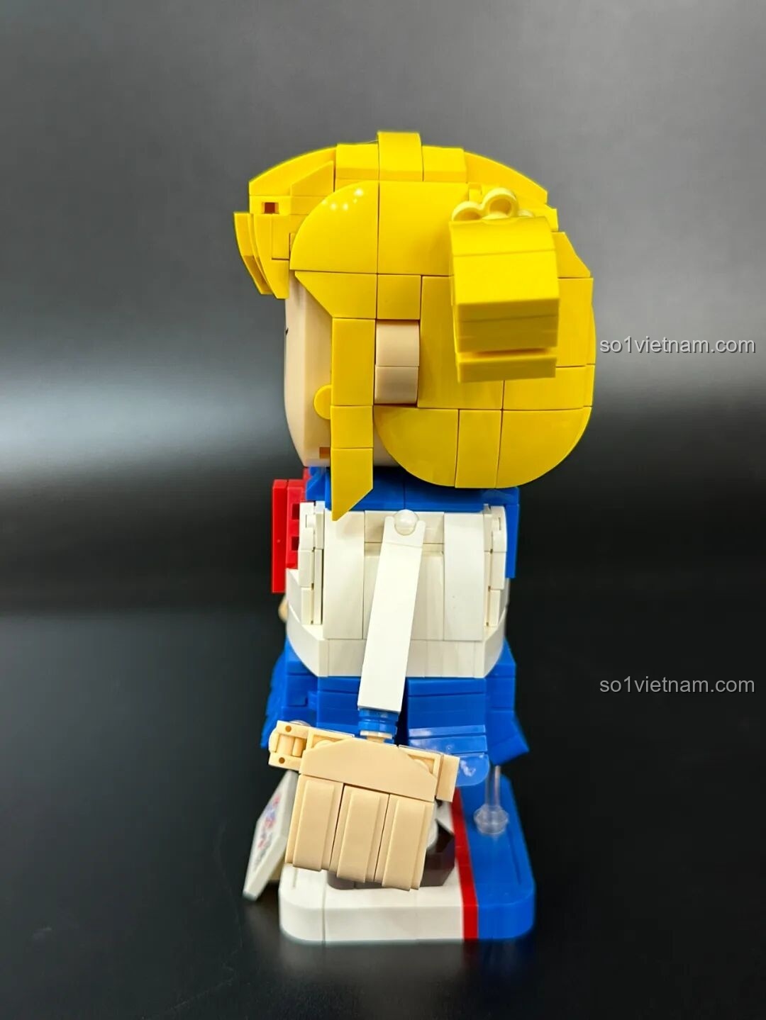 Các bộ lắp ráp Pop Team Epic khác nhau