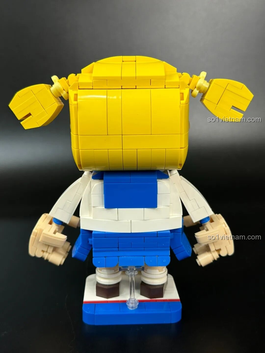 Các bộ lắp ráp Pop Team Epic khác nhau