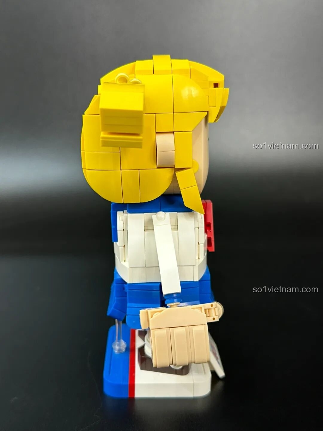 Các bộ lắp ráp Pop Team Epic khác nhau