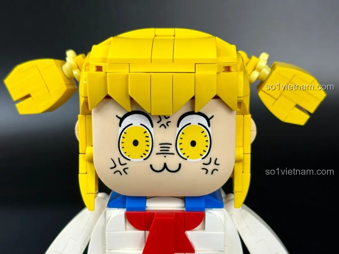 Các bộ lắp ráp Pop Team Epic khác nhau