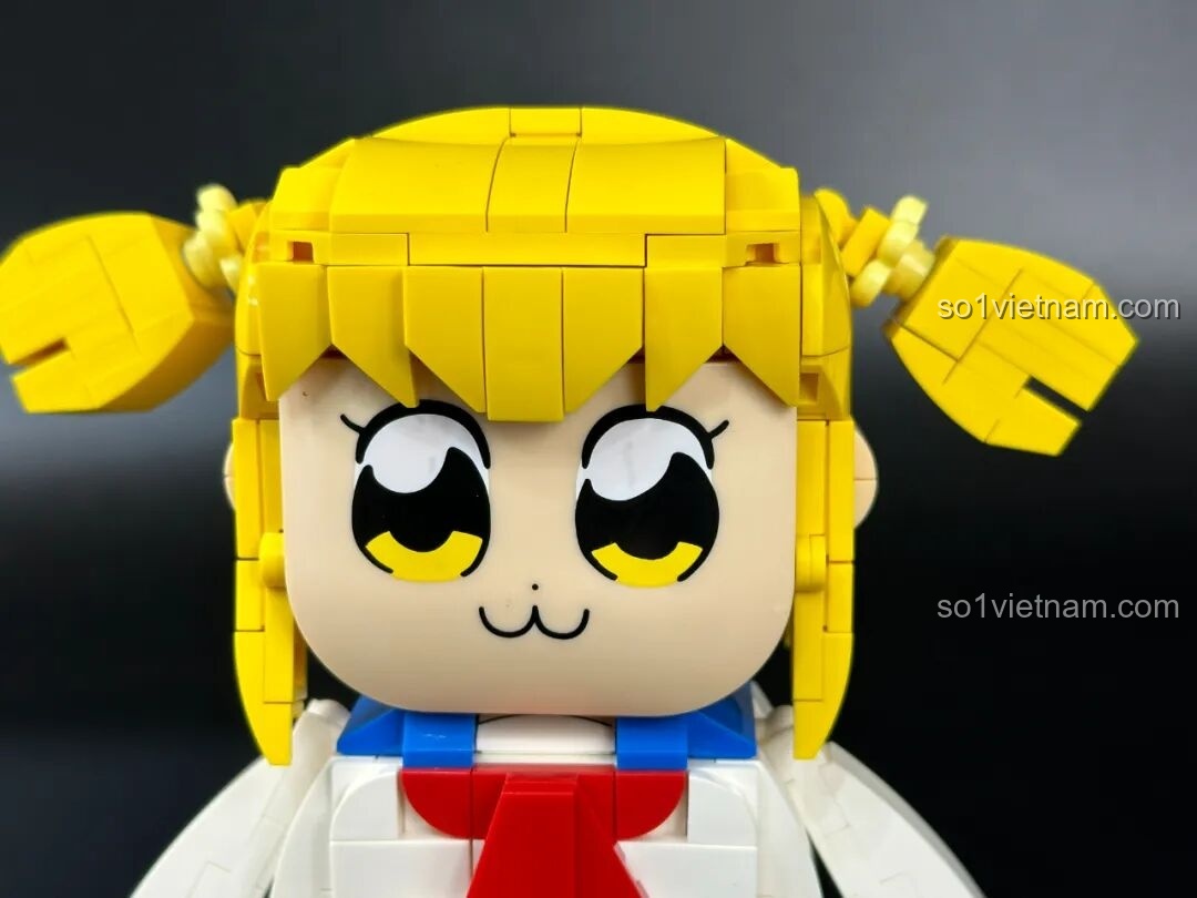 Các bộ lắp ráp Pop Team Epic khác nhau