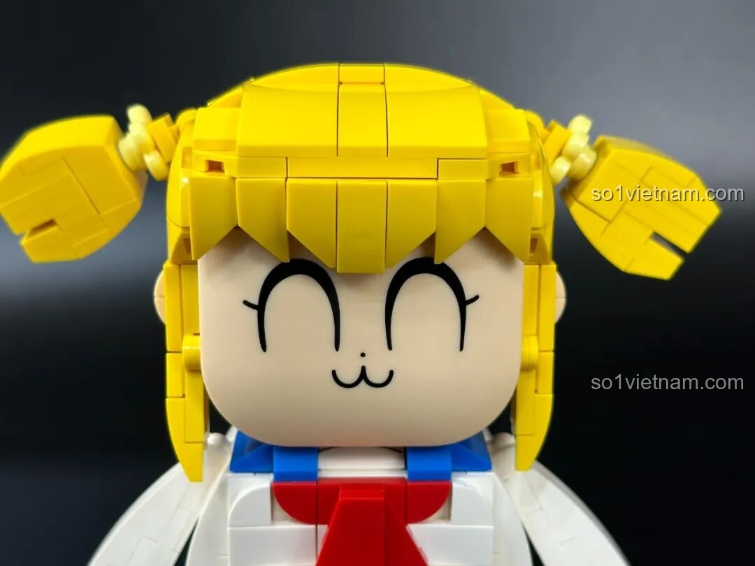 Các bộ lắp ráp Pop Team Epic khác nhau