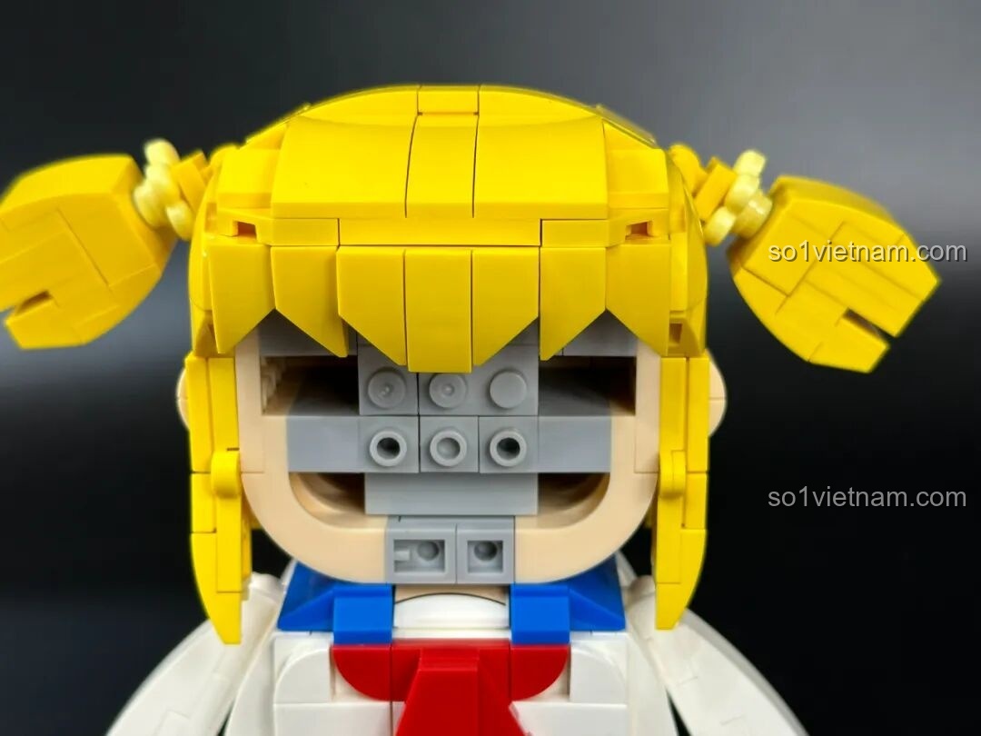 Các bộ lắp ráp Pop Team Epic khác nhau