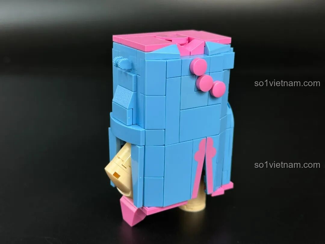 Các bộ lắp ráp Pop Team Epic khác nhau