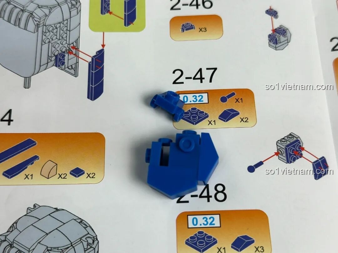 Các bộ lắp ráp Pop Team Epic khác nhau