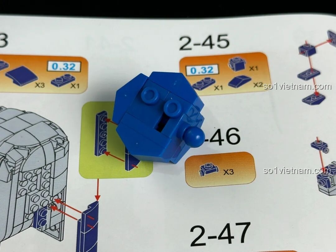 Các bộ lắp ráp Pop Team Epic khác nhau