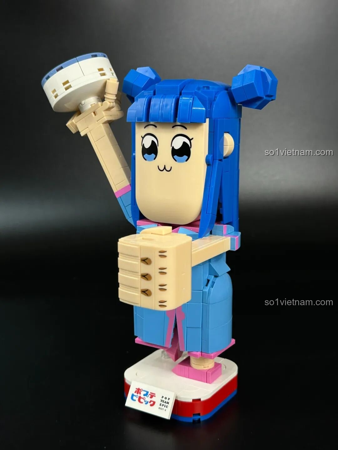 Các bộ lắp ráp Pop Team Epic khác nhau