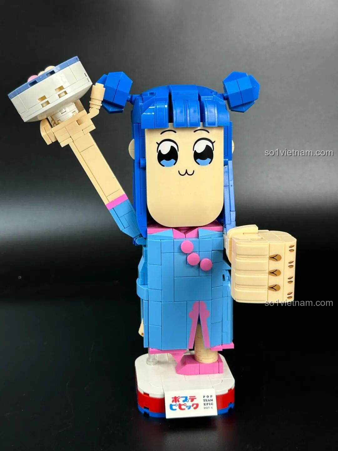 Các bộ lắp ráp Pop Team Epic khác nhau