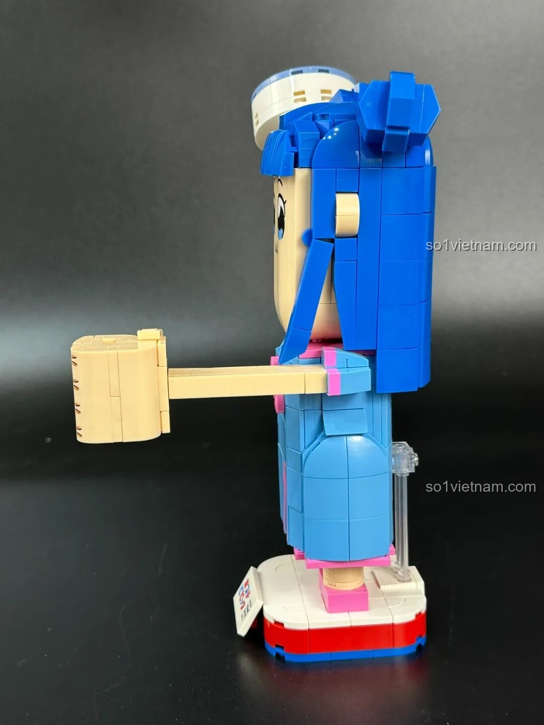 Các bộ lắp ráp Pop Team Epic khác nhau