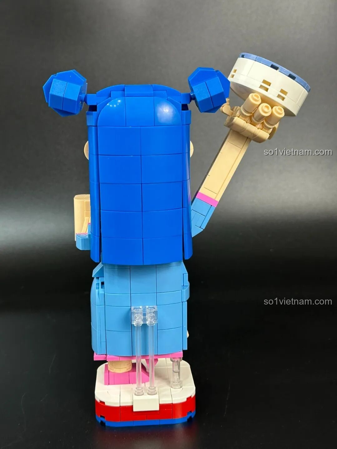 Các bộ lắp ráp Pop Team Epic khác nhau