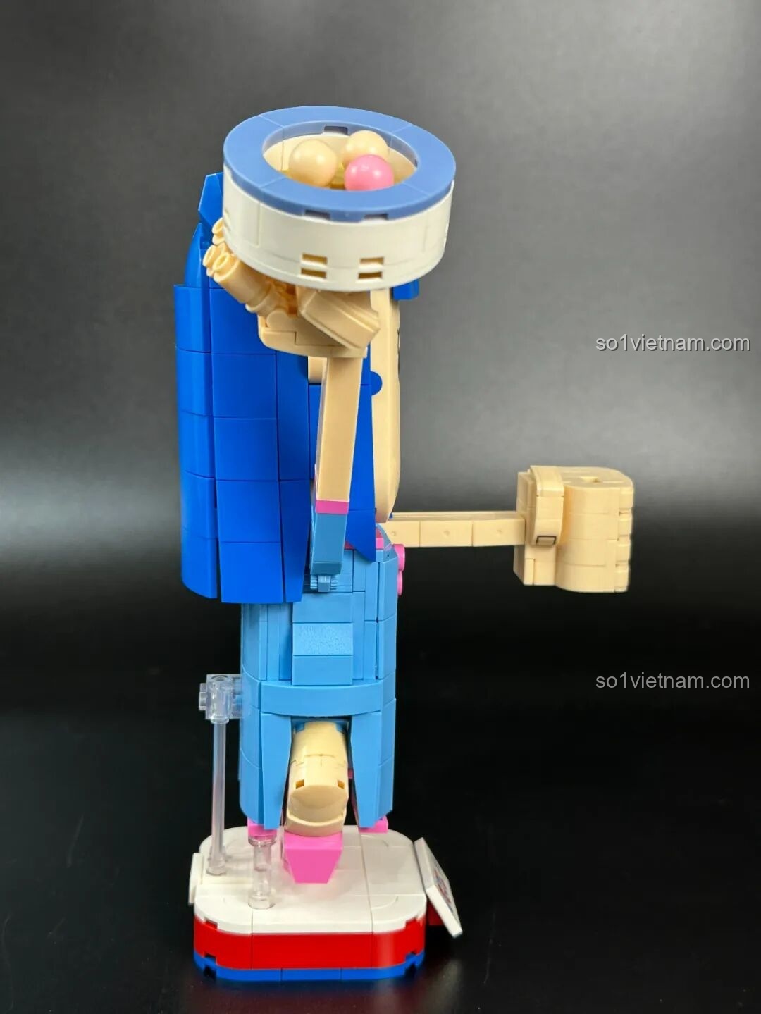 Các bộ lắp ráp Pop Team Epic khác nhau