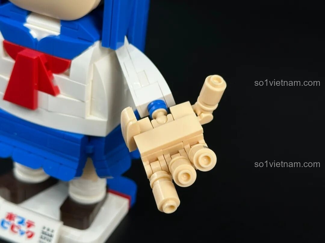 Các bộ lắp ráp Pop Team Epic khác nhau