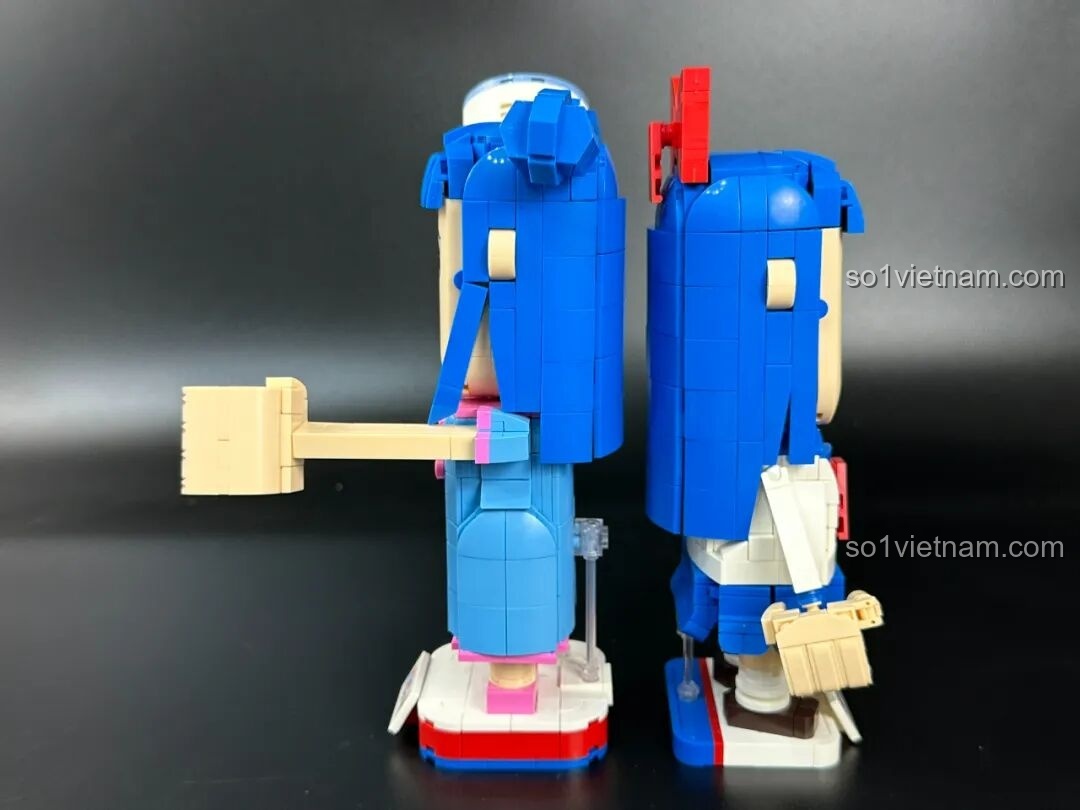 Các bộ lắp ráp Pop Team Epic khác nhau