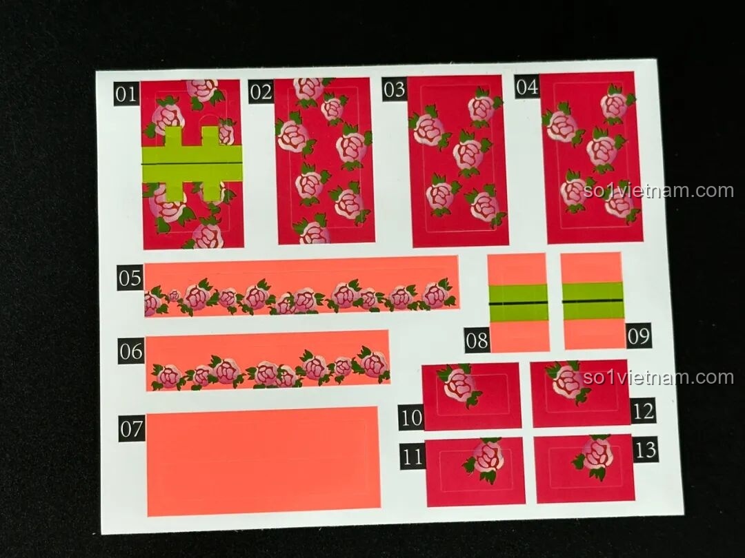 Các bộ lắp ráp Pop Team Epic khác nhau