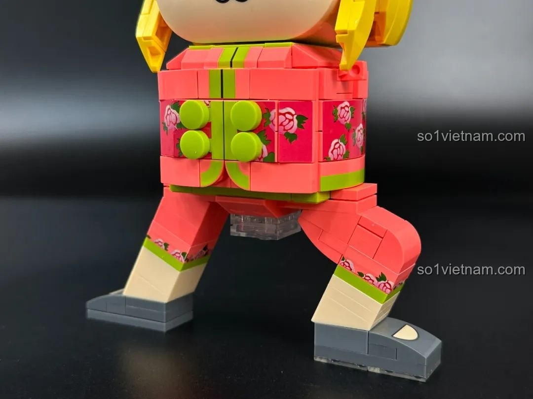 Các bộ lắp ráp Pop Team Epic khác nhau