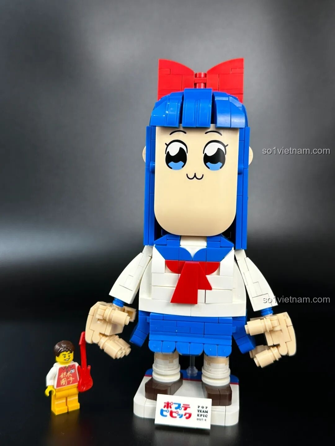 Các bộ lắp ráp Pop Team Epic khác nhau