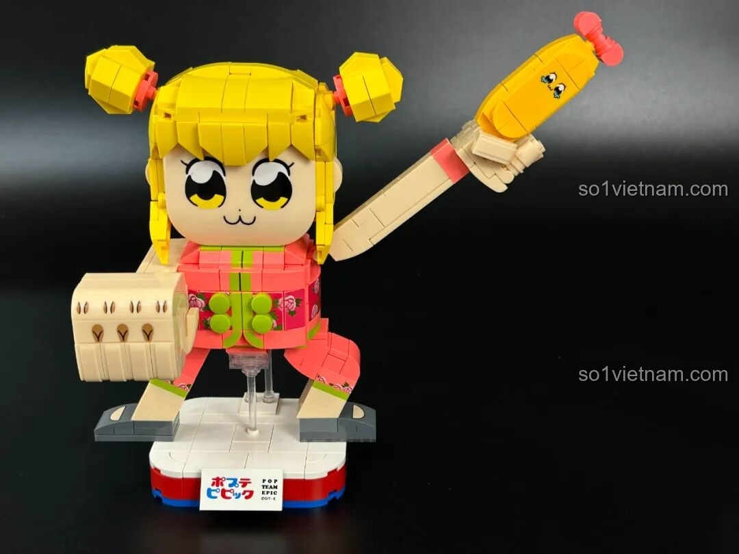 Các bộ lắp ráp Pop Team Epic khác nhau