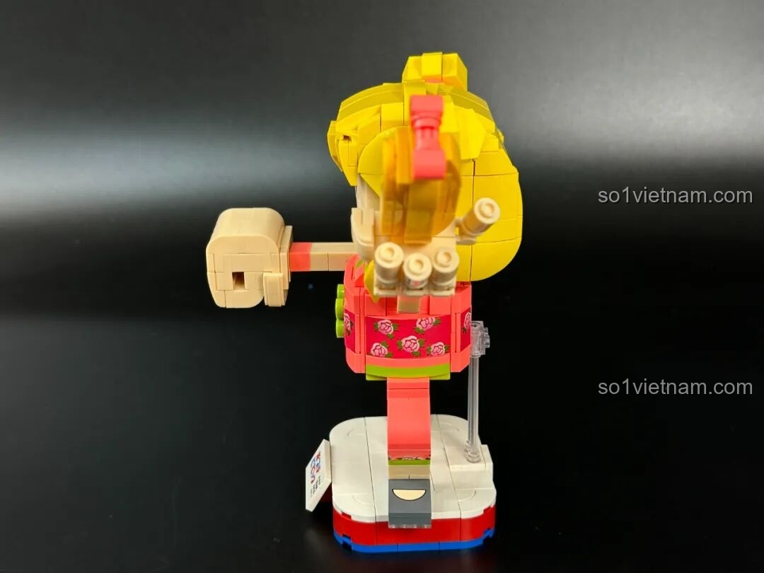 Các bộ lắp ráp Pop Team Epic khác nhau