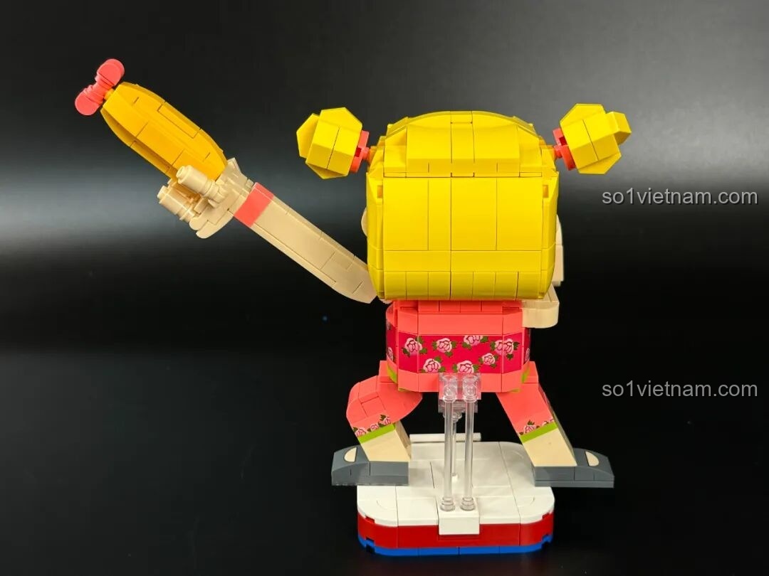 Các bộ lắp ráp Pop Team Epic khác nhau