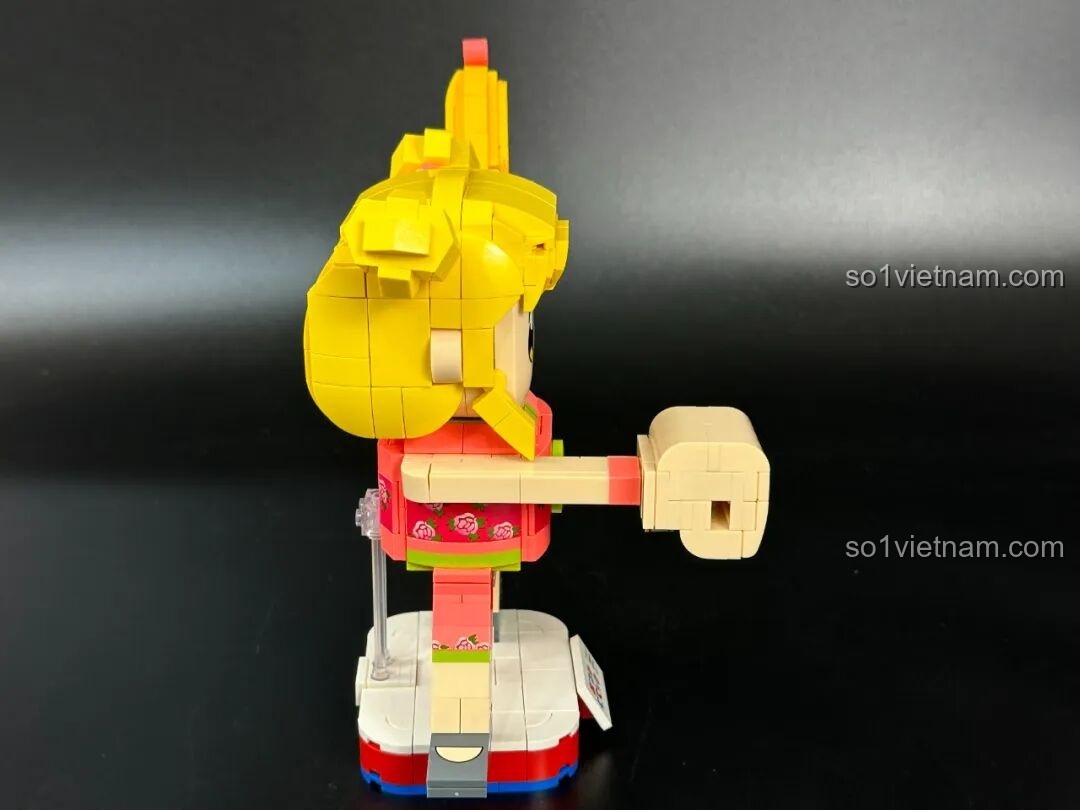 Các bộ lắp ráp Pop Team Epic khác nhau