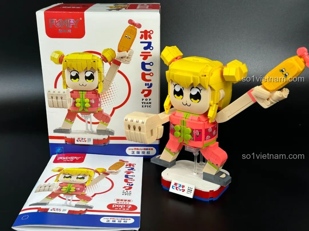 Các bộ lắp ráp Pop Team Epic khác nhau