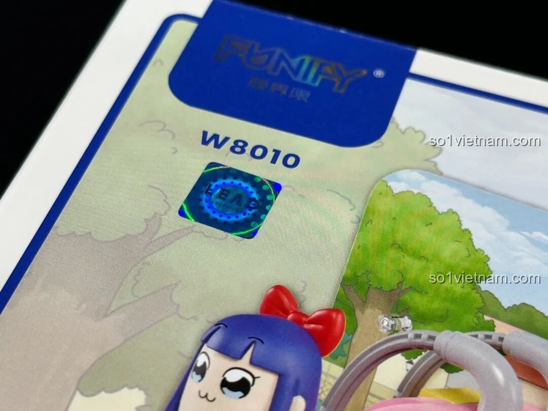 Các bộ lắp ráp Pop Team Epic khác nhau