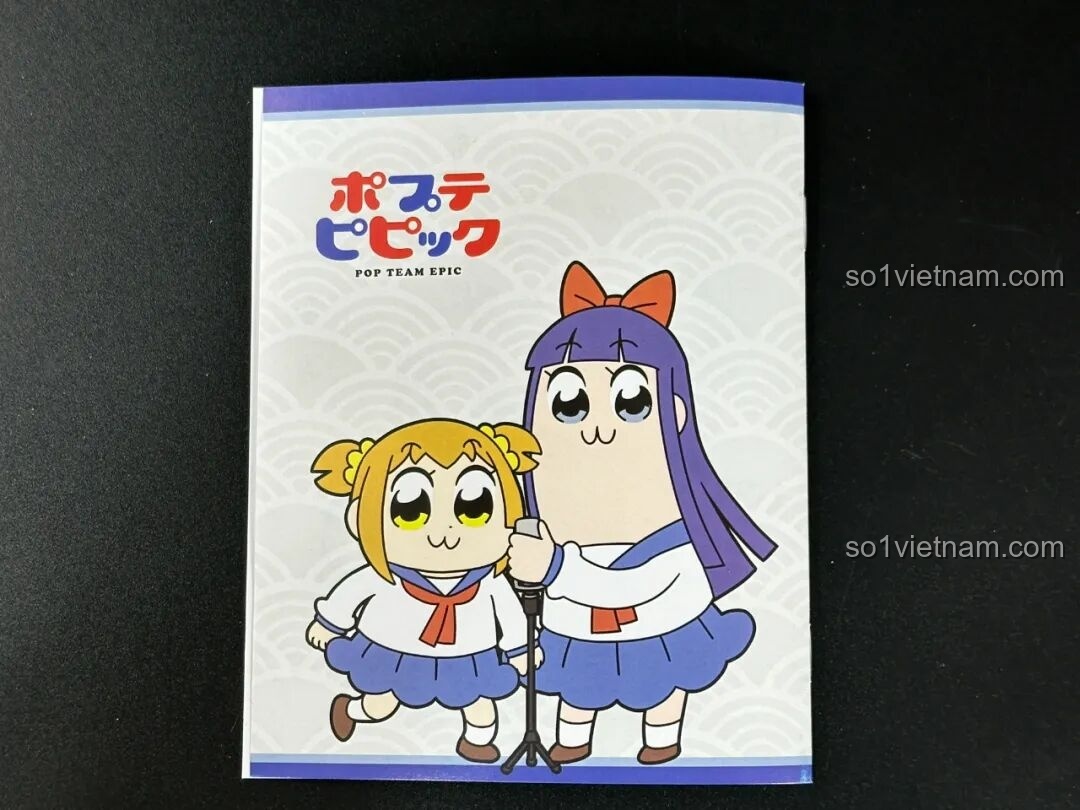 Các bộ lắp ráp Pop Team Epic khác nhau