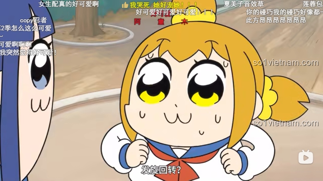 Các bộ lắp ráp Pop Team Epic khác nhau