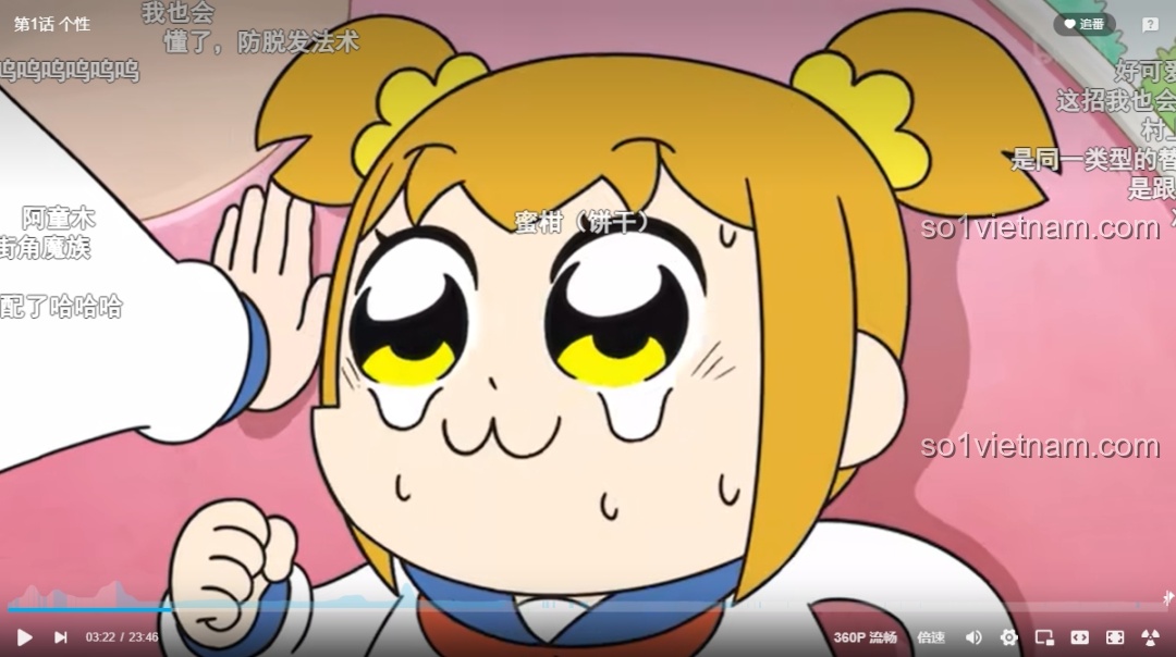 Các bộ lắp ráp Pop Team Epic khác nhau