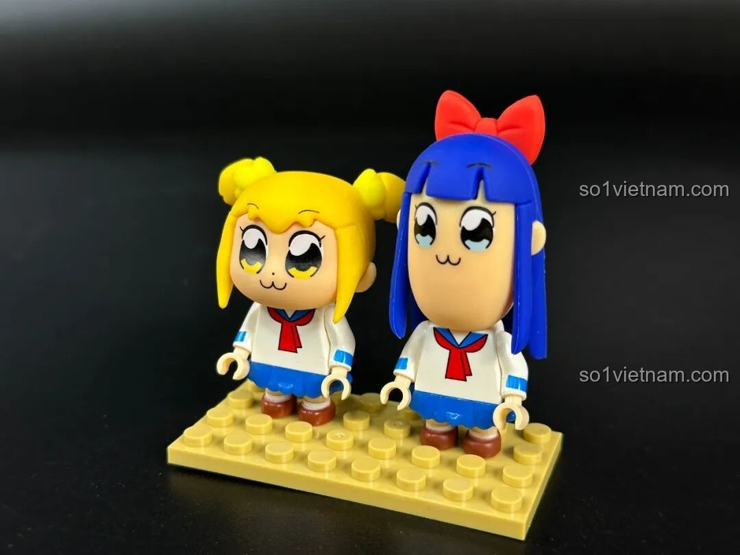 Các bộ lắp ráp Pop Team Epic khác nhau