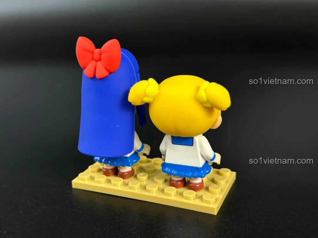 Các bộ lắp ráp Pop Team Epic khác nhau