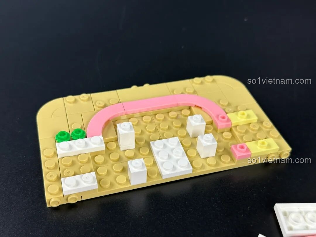 Các bộ lắp ráp Pop Team Epic khác nhau