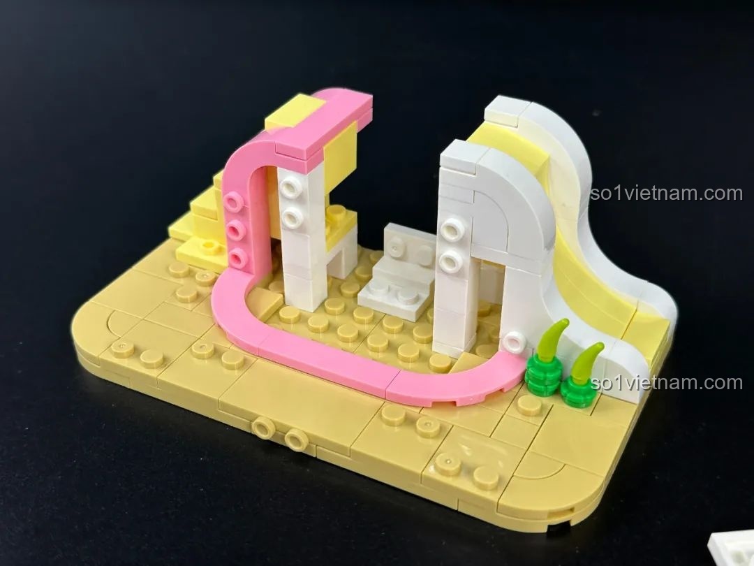 Các bộ lắp ráp Pop Team Epic khác nhau