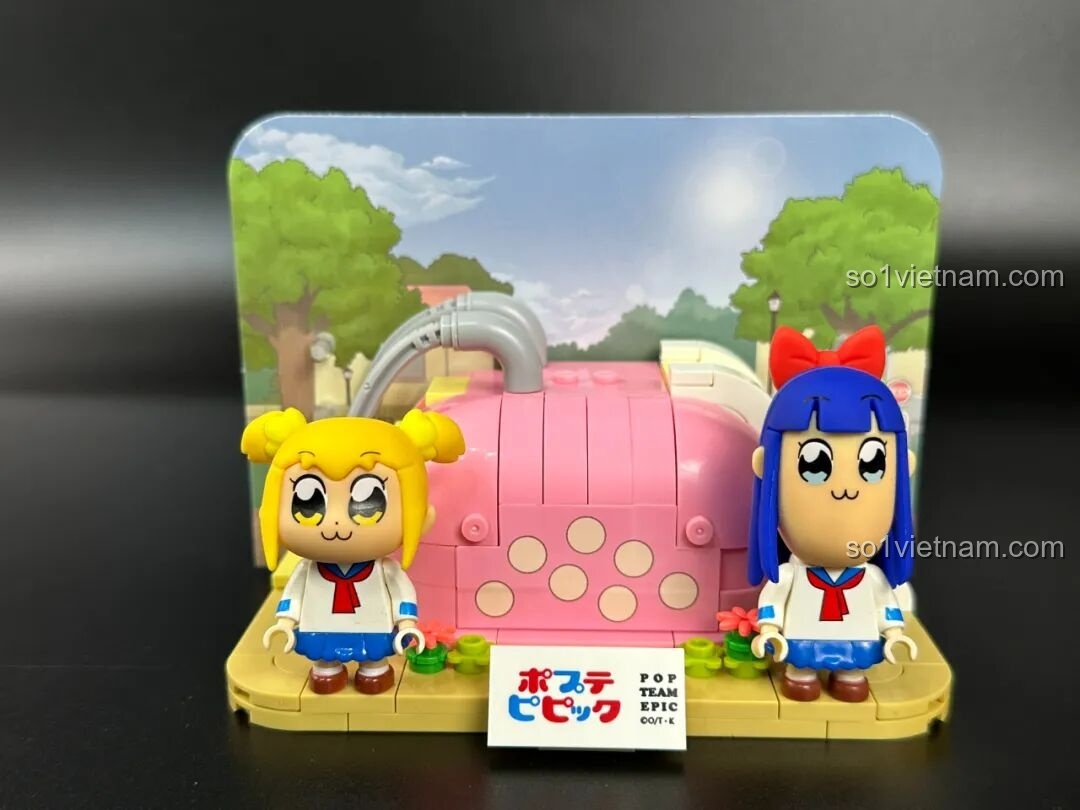 Các bộ lắp ráp Pop Team Epic khác nhau